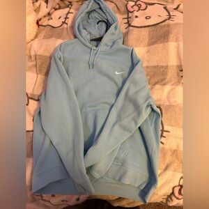 Nike Light Blue XXL hoodie